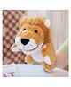 FunBlast Lion Shaped Soft Plush Hand Puppets for Kids  Pack of 1 Puppet (Multicolor) Height  20 cm