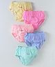 Bodycare Cotton Knit Striped Panties Pack Of 5 - Multicolour