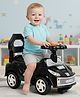 JoyRide F-003 Fun Rider: Premium Kids Manual Ride-On Car with Horn & Safety Backrest