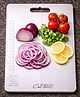 CutTales Stainless Steel Vegetable Kitchen Chopping Board - Pack of 1