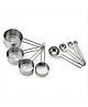 CutTales Stainless Steel Measuring Cups & Spoons - Pack of 8