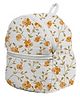 Moms Home Organic Cotton Multipurpose Baby Diaper Bag / Carry Bag / Travel Bag / Bag Pack | Bloom | Pack of 1