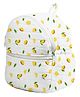 Moms Home Organic Cotton Multipurpose Baby Diaper Bag / Carry Bag / Travel Bag / Bag Pack | Lemon | Pack of 1