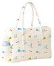Moms Home Baby Organic Cotton Diaper Carry Bag For Mothers | Blue Whale | Pack of 1