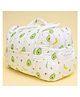 Moms Home Baby Organic Cotton Diaper Carry Bag For Mothers | Avocado | Pack of 1