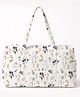 Moms Home Baby Organic Cotton Diaper Carry Bag For Mothers | Flower |  Pack of 1