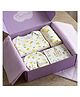 Moms Home Newborn Baby Homecoming Gift Set | Newborn Essential Gift Hamper | Lemon | 0-3 Months | Pack of 6