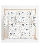 Moms Home New Born Baby Bedding Set | Flower | Set of 5 | 0-12 Months