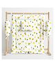Moms Home New Born Baby Bedding Set | Lemon | Set of 5 | 0-12 Months
