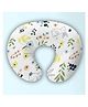 Moms Home Organic Cotton Multipurpose Feeding | Nursing Pillow | Flower | 0-12 Months