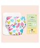 SuperBottoms BASIC Cloth Diaper with Quick Dry UltraThin Pad and 5 Disposable Easy Clean Top Sheets, Reusable & Washable, Adjustable Fit for Babies 3m to 3y