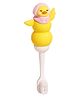 FunBlast Chicken Design Soft Bristles Manual Toothbrush for Kids  Pack of 1 (Multicolor)