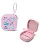 FunBlast Square Shaped Coin Pouch with Zipper for Kids -Pack of 1 (Pink)