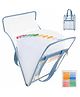 FunBlast Transparent 12 Pocket File Folder with Zipper Handle Strap  Pack of 1 (Random Color)