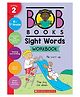 Bob Books: Sight Words Workbook Reading & Learning Book -  English