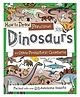 How To Draw Deadly Dinosaurs And Other Prehistoric Beasts Crafts, Hobbies & Activity Book By - Paul Calver - English