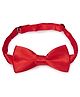 Bhoomi Collection Solid Bow Tie - Red