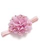 Bhoomi Collection Floral Applique Detailed Headband - Light Pink