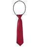 Bhoomi Collection Solid Neck Tie - Maroon
