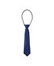 Bhoomi Collection Solid Neck Tie - Navy Blue
