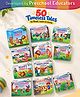 Intelliskills Timeless Tales & Fables Set of 10 Books | Classic Stories with Life Lessons & Illustrations | Encourages Imagination & Love for Reading | Ideal for Gifting