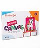 Creative Jack My Canvas Painting Kit for Kids with Pre-Marked Canvas and Acrylic Colours - Unicorn