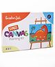 Creative Jack My Canvas Painting Kit for Kids with Pre-Marked Canvas and Acrylic Colours - Dinosaur