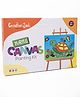 Creative Jack My Canvas Painting Kit for Kids with Pre-Marked Canvas and Acrylic Colours - Turtle