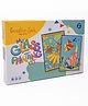Creative Jack My Glass Painting Kit - Kids 6+ Age - Fish & Butterfly- Multicolor