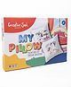 Creative Jack My Pillow Painting Kit - Dream Unicorn- Multicolor