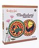 Creative Jack Madhubani Painting Kit for Kids Age 6 Plus - DIY Art Set
