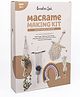Creative Jack Macrame Making Knotting Kit for Teens & Adults