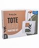 Creative Jack Tote Bag Painting Kit - Boho Abstract
