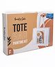 Creative Jack Tote Bag Painting Kit - Floral Abstract