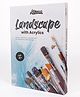 Artworms Landscape with Acrylics Kit - Multicolor