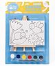 The Talking Canvas Garden Canvas Painting Kit