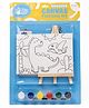 The Talking Canvas Dinosaur Canvas Painting Kit