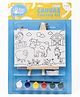The Talking Canvas Farm Canvas Painting Kit