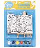 The Talking Canvas Jungle Canvas Painting Kit
