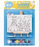 The Talking Canvas Princess Canvas Painting Kit