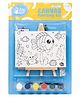 The Talking Canvas Ocean Canvas Painting Kit