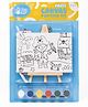 The Talking Canvas Pirate Canvas Painting Kit