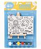 The Talking Canvas Space Canvas Painting Kit