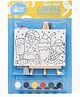 The Talking Canvas Sweet Treat Canvas Painting Kit