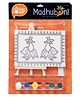 The Talking Canvas Madhubani Parrot Canvas Wall Art DIY Kit