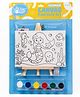 The Talking Canvas Mermaid Canvas Painting Kit