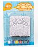 The Talking Canvas Brave & Loved Pack Affirmation Colouring Kit