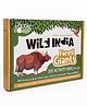 The Talking Canvas Wild India Forest Giants DIY Kit