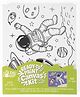 The Talking Canvas 10 x 12 Inch Stretched Canvas Astro Space