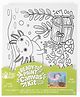 The Talking Canvas Stretch Canvas 10 x 12 - Axolotl Ocean